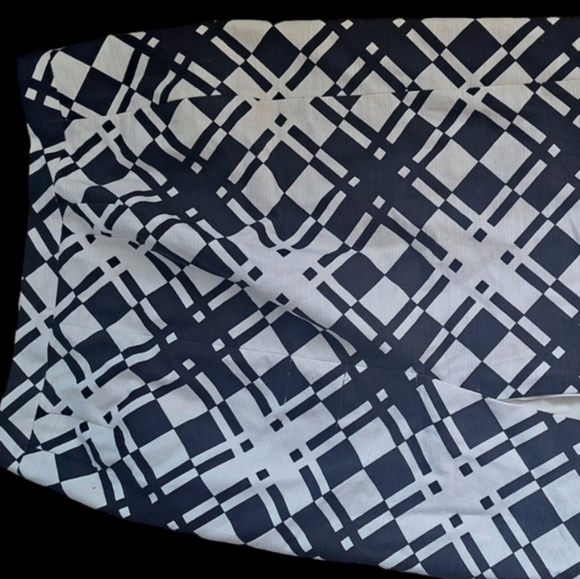 white pattern print Talbots - Picture 5 of 7